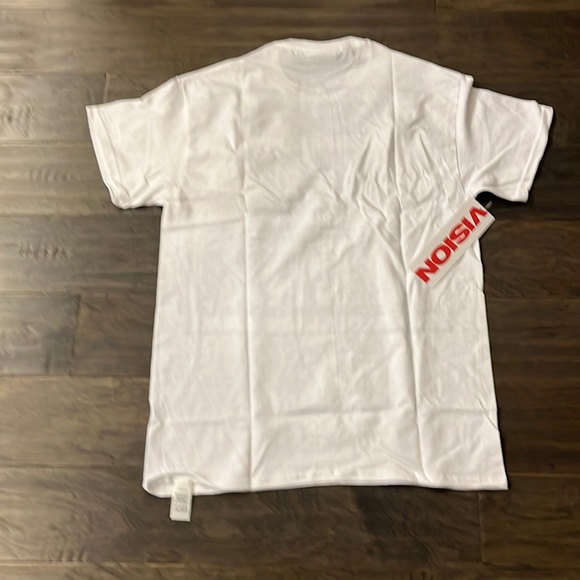 Vision Street Wear VSW mens skate skateboard bmx t shirt white size Medium - Picture 9 of 9